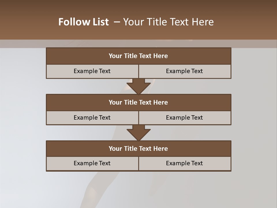Extreme Balance Agility PowerPoint Template