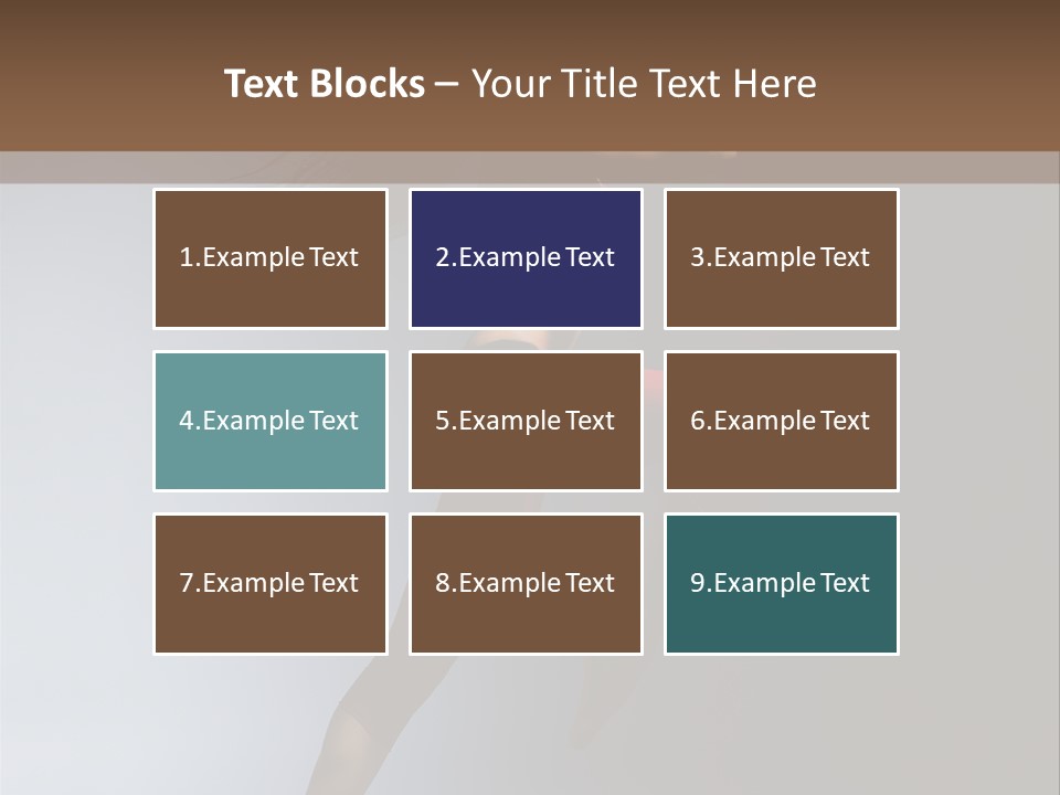 Extreme Balance Agility PowerPoint Template