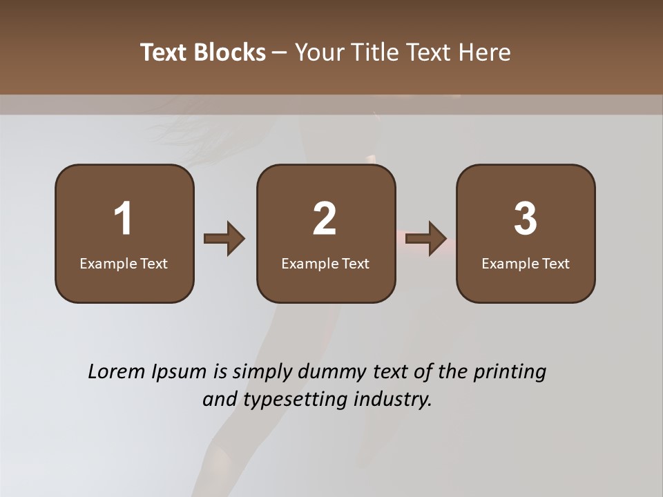 Extreme Balance Agility PowerPoint Template