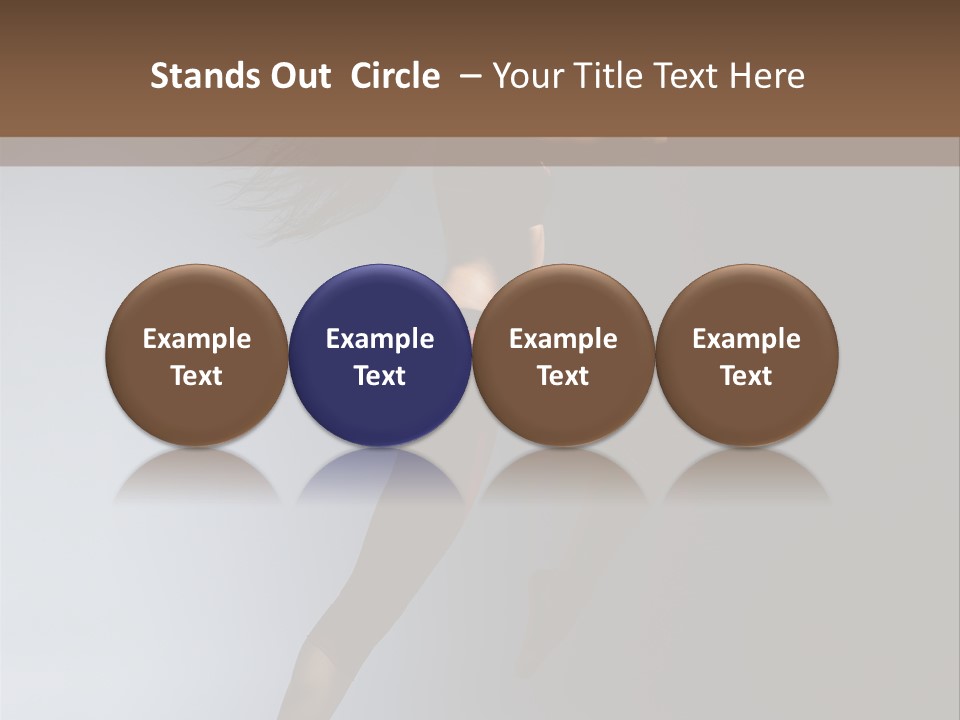 Extreme Balance Agility PowerPoint Template