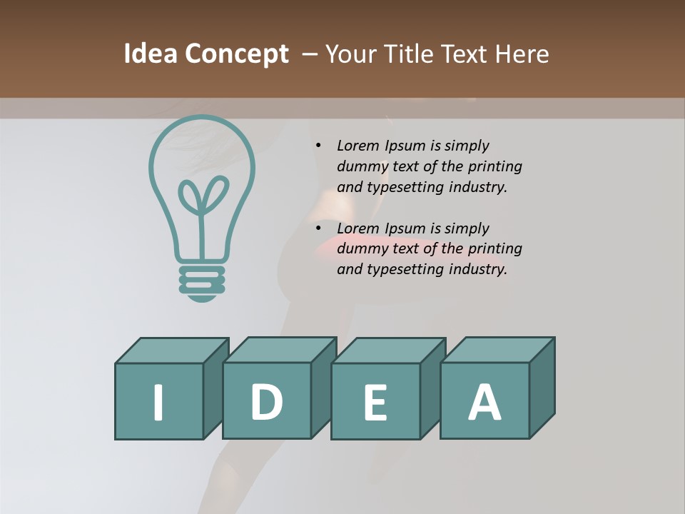 Extreme Balance Agility PowerPoint Template