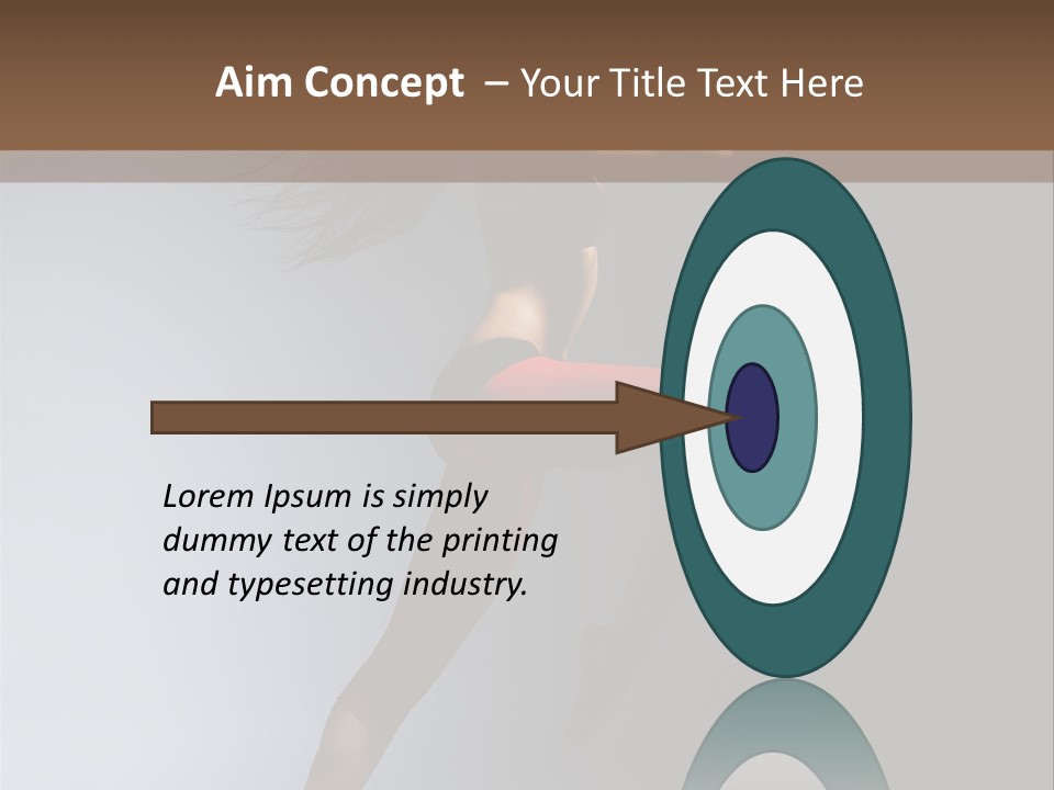 Extreme Balance Agility PowerPoint Template