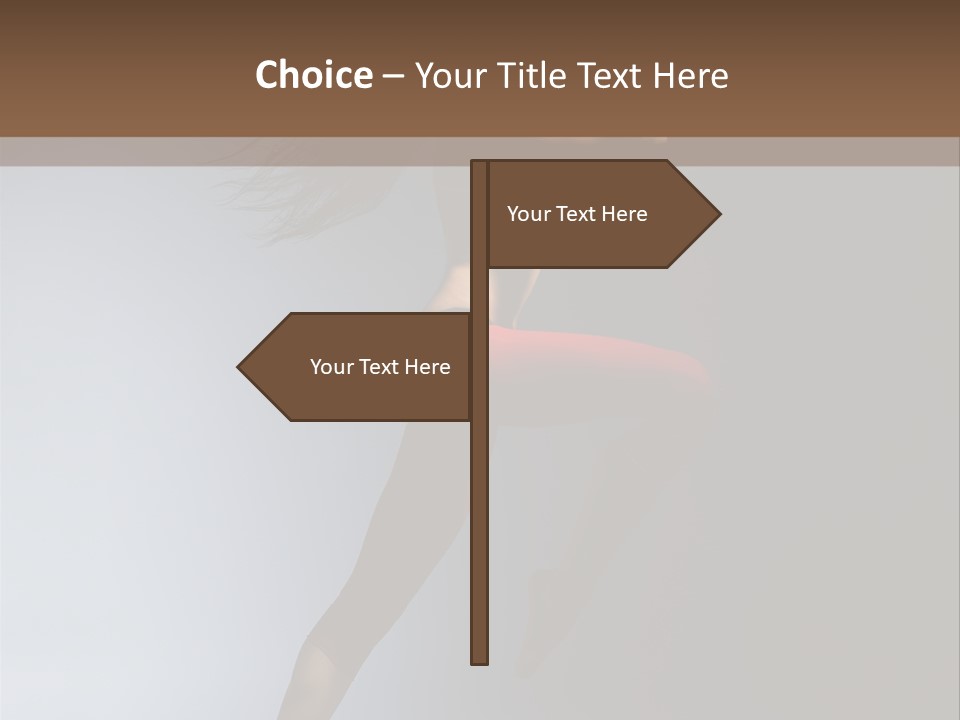 Extreme Balance Agility PowerPoint Template