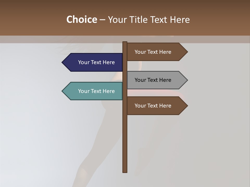 Extreme Balance Agility PowerPoint Template