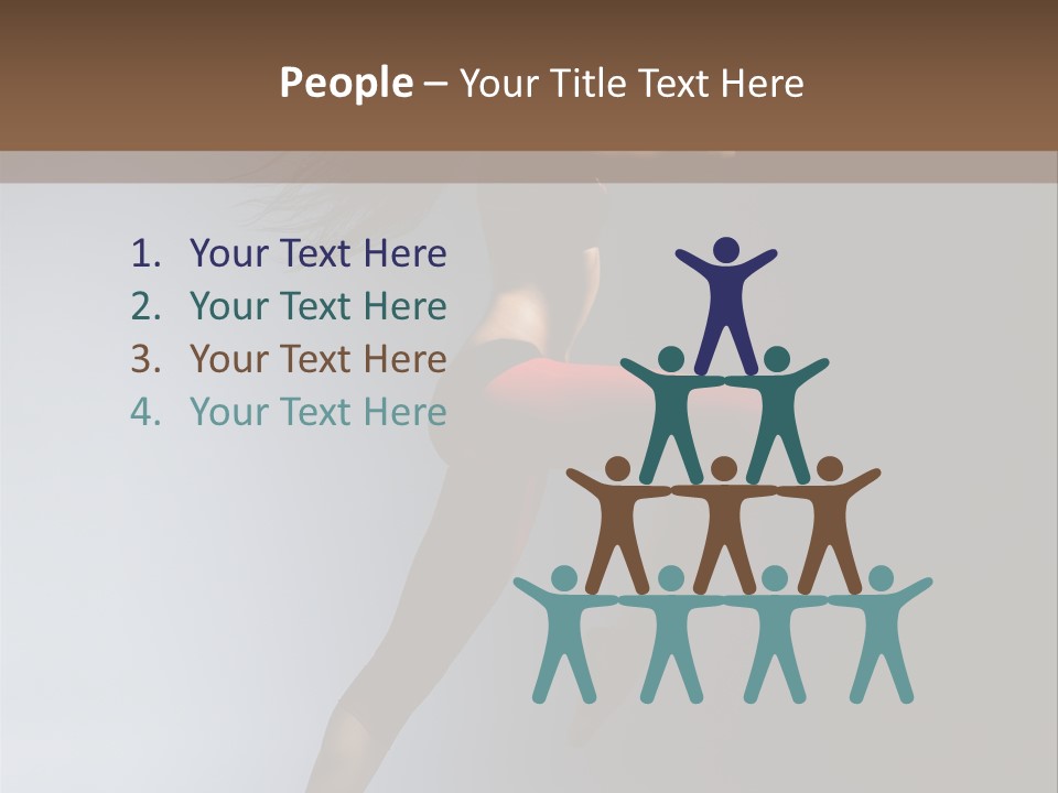 Extreme Balance Agility PowerPoint Template