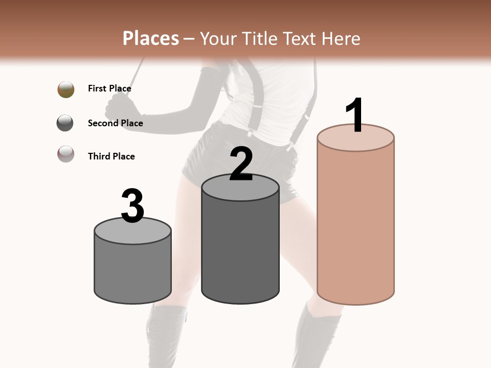 Girl Style Madam PowerPoint Template