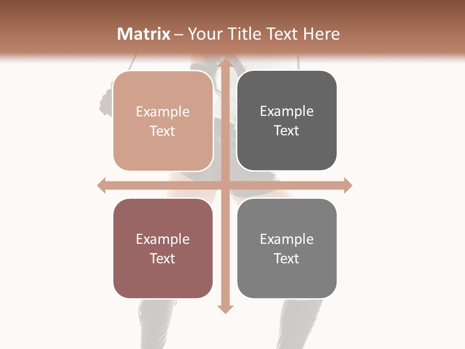 Girl Style Madam PowerPoint Template