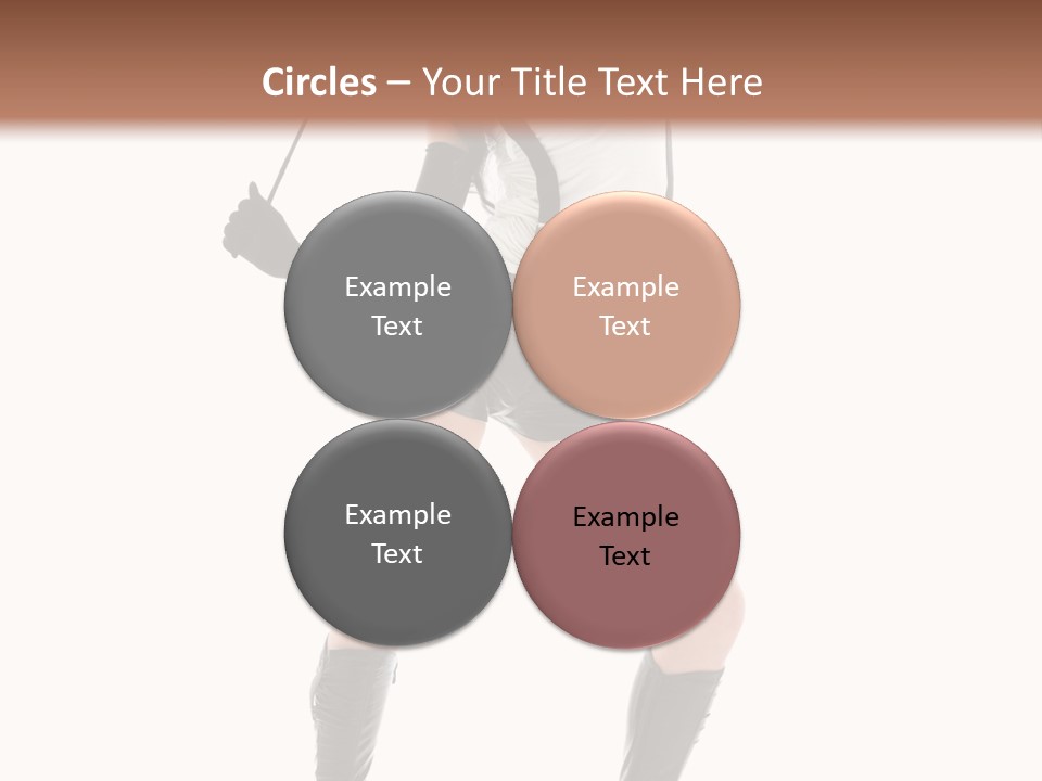 Girl Style Madam PowerPoint Template