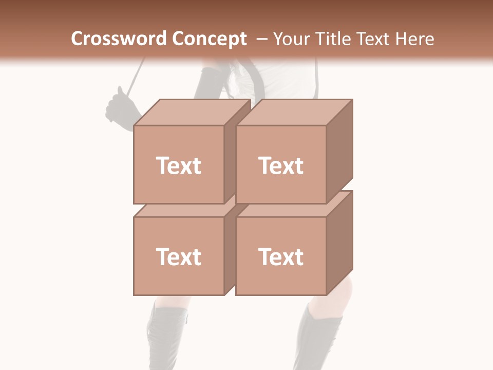 Girl Style Madam PowerPoint Template