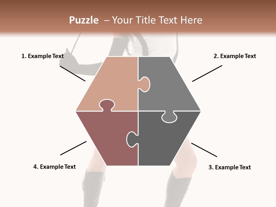 Girl Style Madam PowerPoint Template