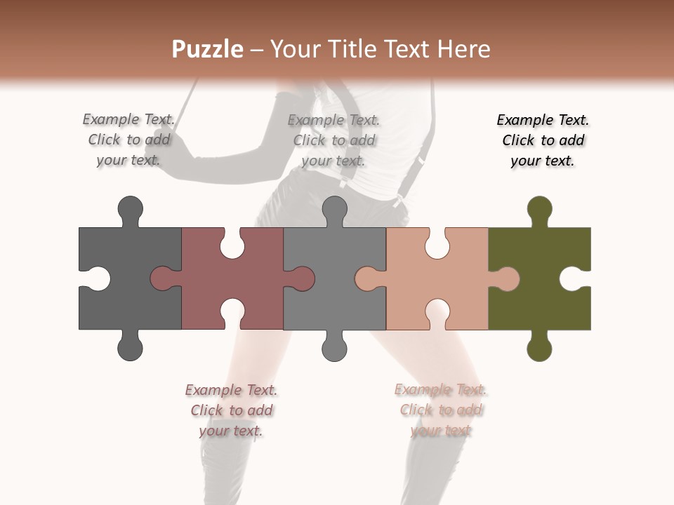 Girl Style Madam PowerPoint Template