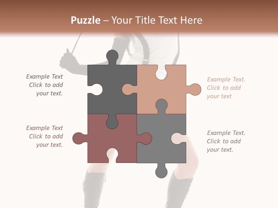 Girl Style Madam PowerPoint Template