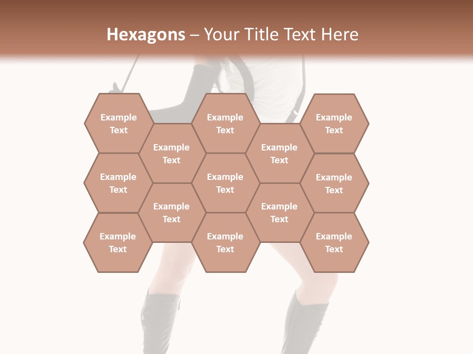 Girl Style Madam PowerPoint Template