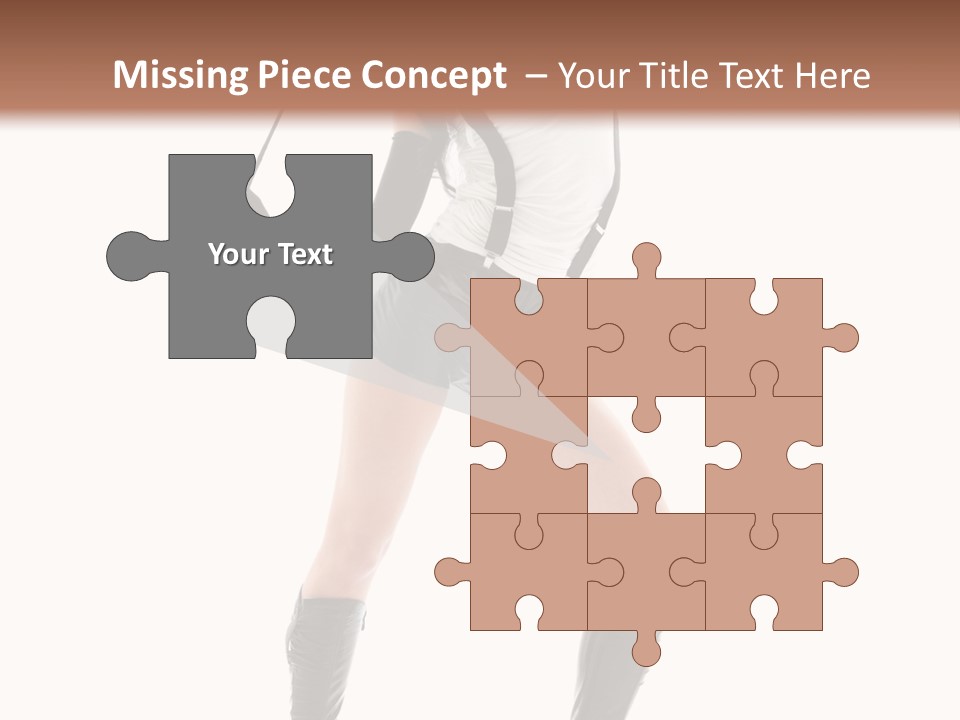 Girl Style Madam PowerPoint Template