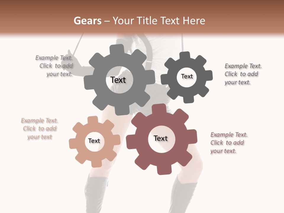 Girl Style Madam PowerPoint Template