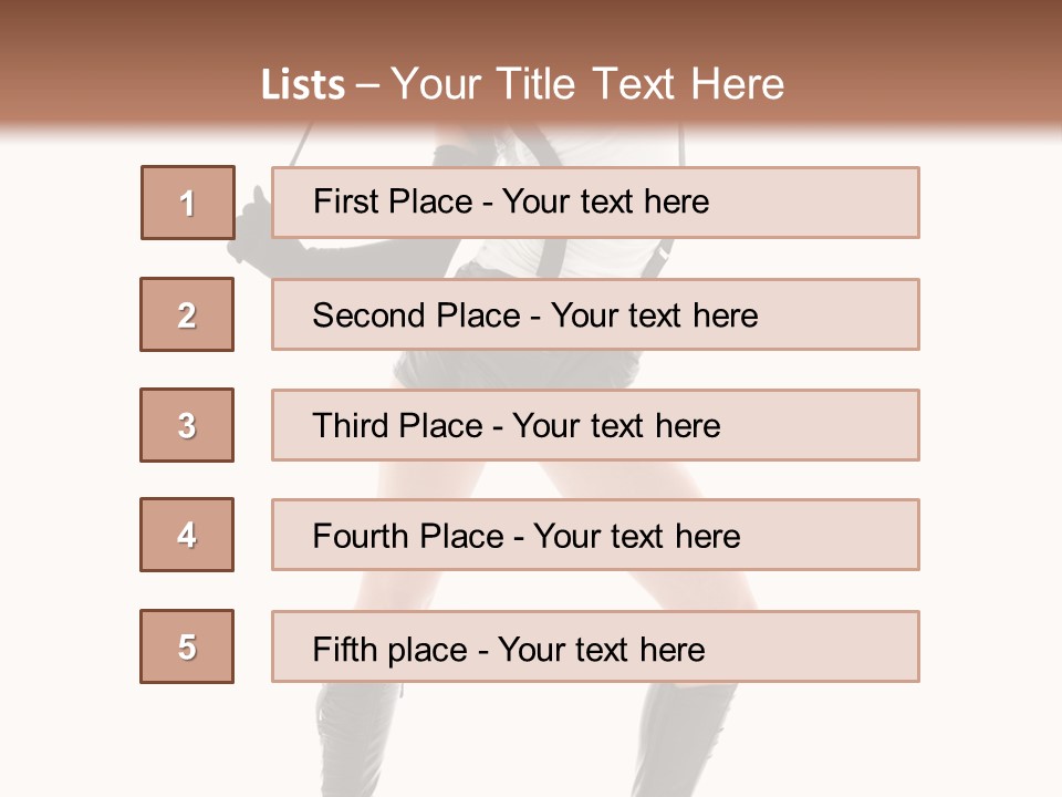 Girl Style Madam PowerPoint Template
