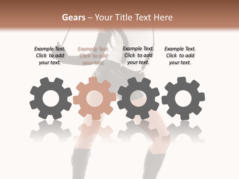 Girl Style Madam PowerPoint Template