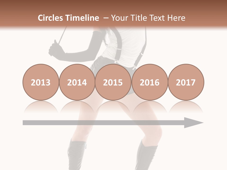 Girl Style Madam PowerPoint Template