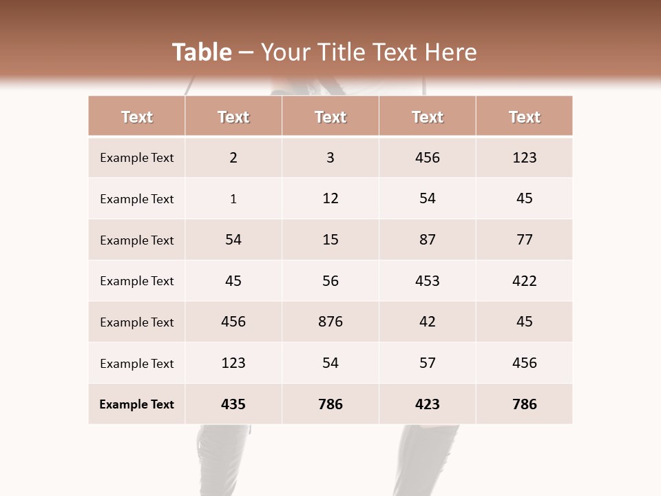 Girl Style Madam PowerPoint Template