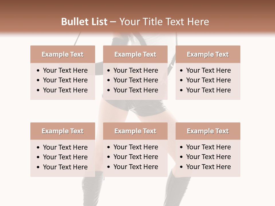 Girl Style Madam PowerPoint Template