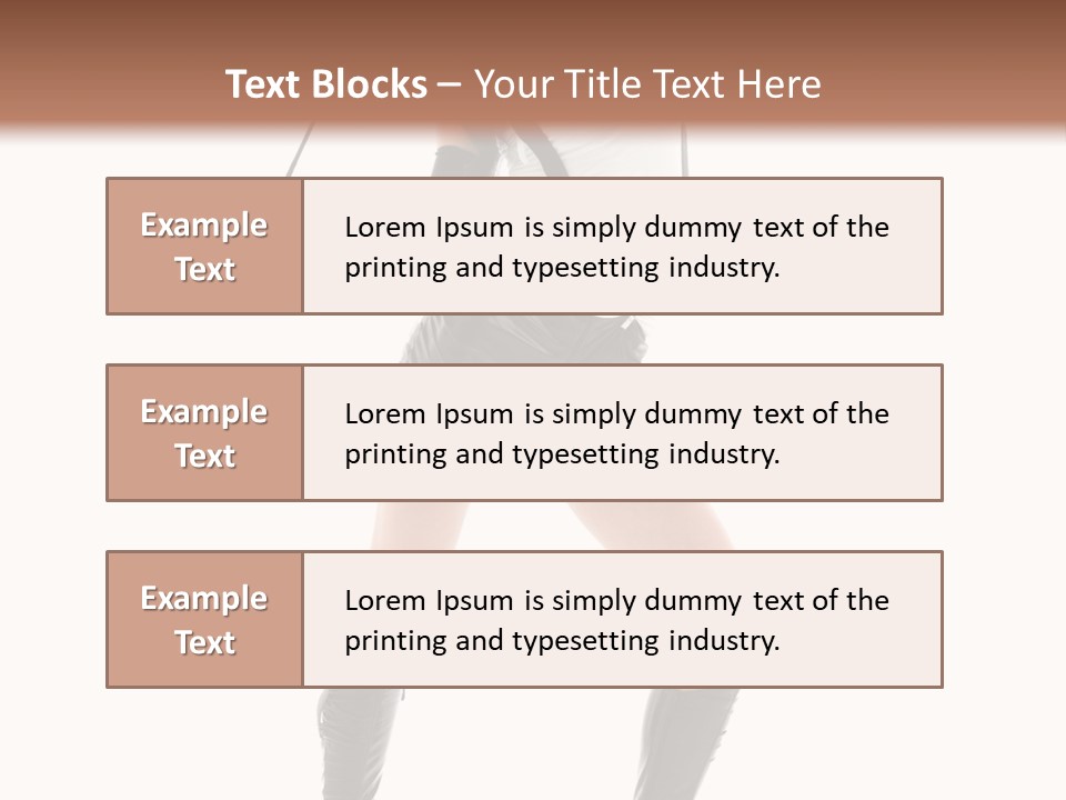 Girl Style Madam PowerPoint Template