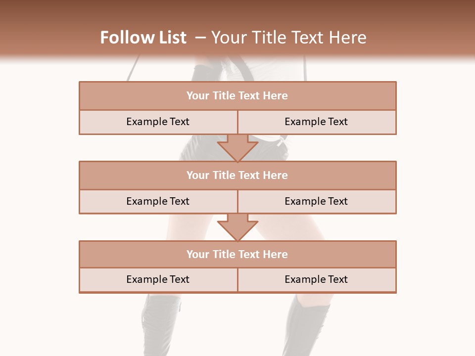 Girl Style Madam PowerPoint Template