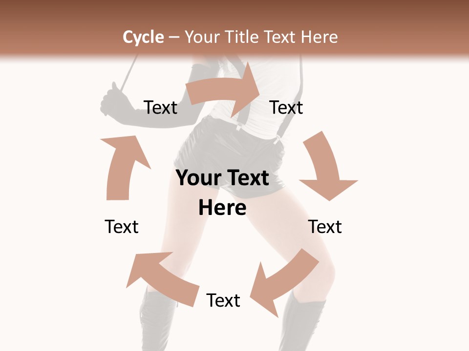 Girl Style Madam PowerPoint Template