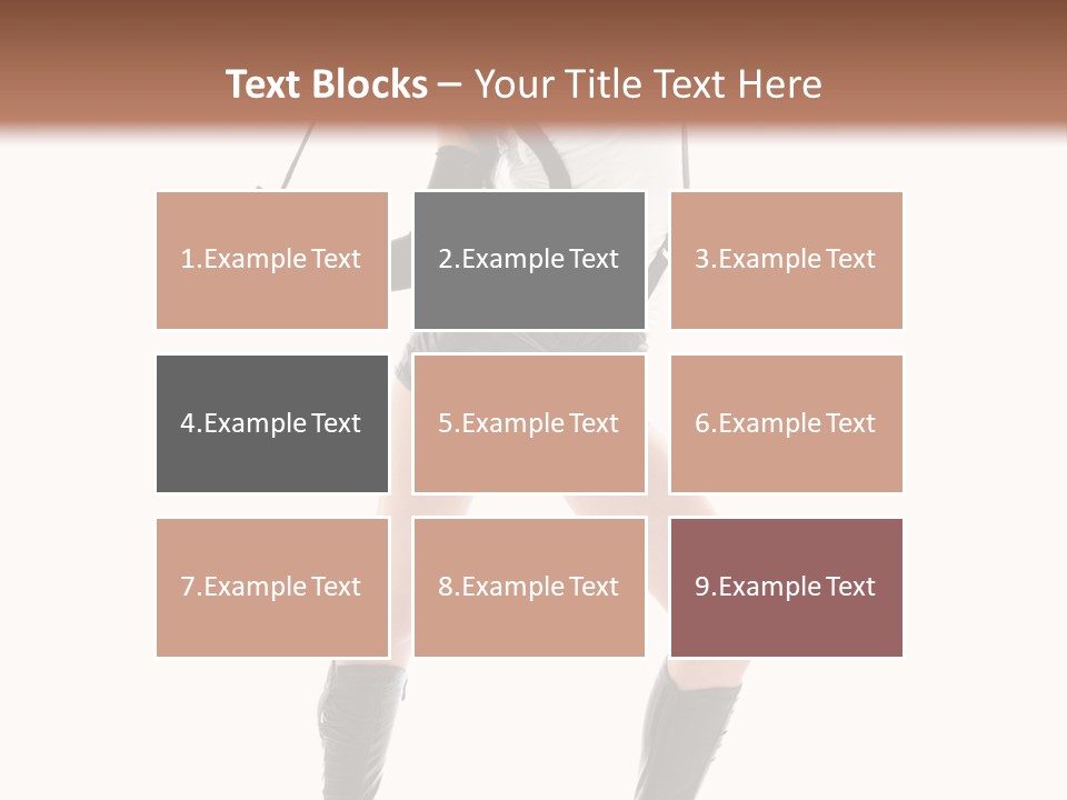 Girl Style Madam PowerPoint Template