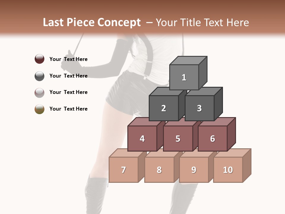 Girl Style Madam PowerPoint Template