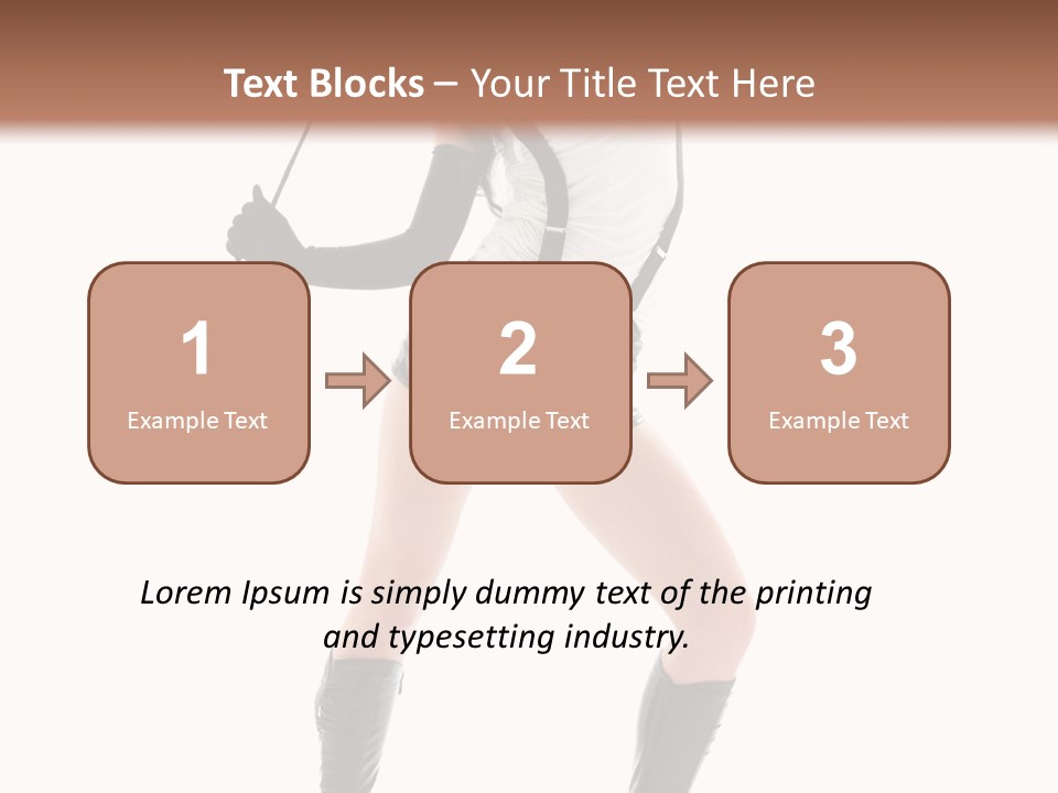 Girl Style Madam PowerPoint Template