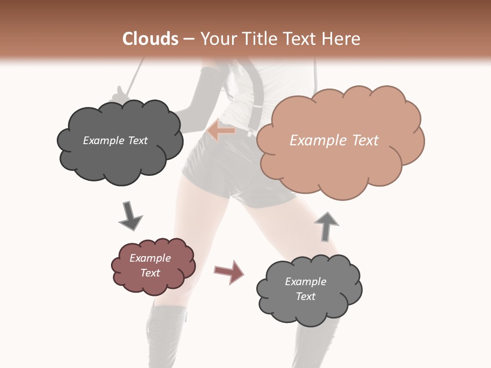 Girl Style Madam PowerPoint Template