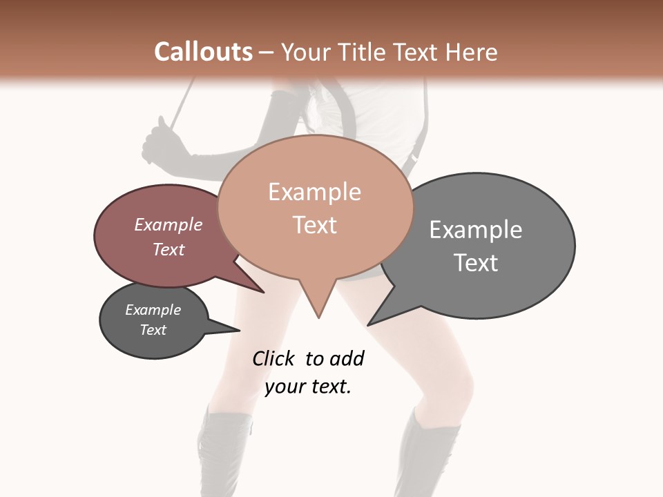 Girl Style Madam PowerPoint Template