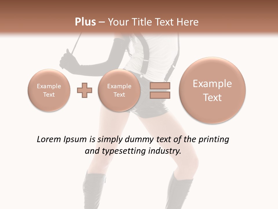 Girl Style Madam PowerPoint Template