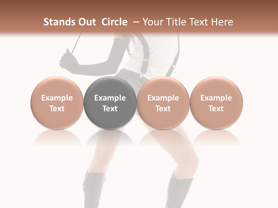 Girl Style Madam PowerPoint Template