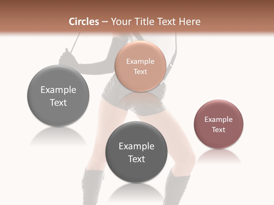 Girl Style Madam PowerPoint Template