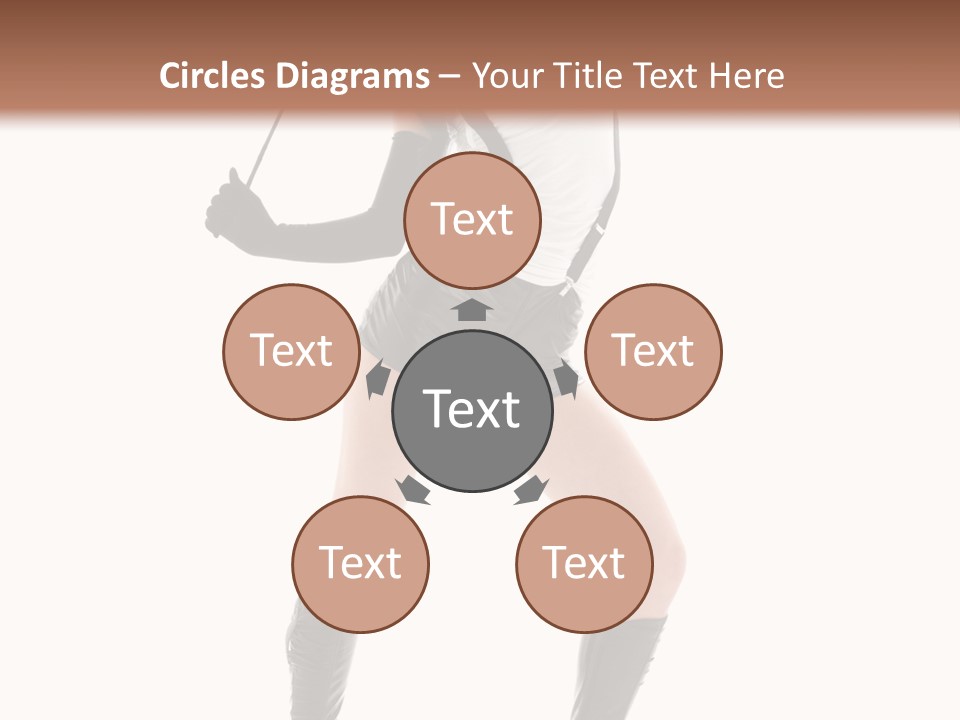 Girl Style Madam PowerPoint Template