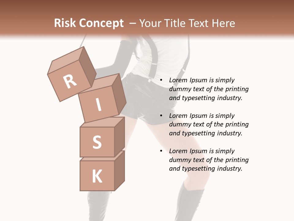 Girl Style Madam PowerPoint Template