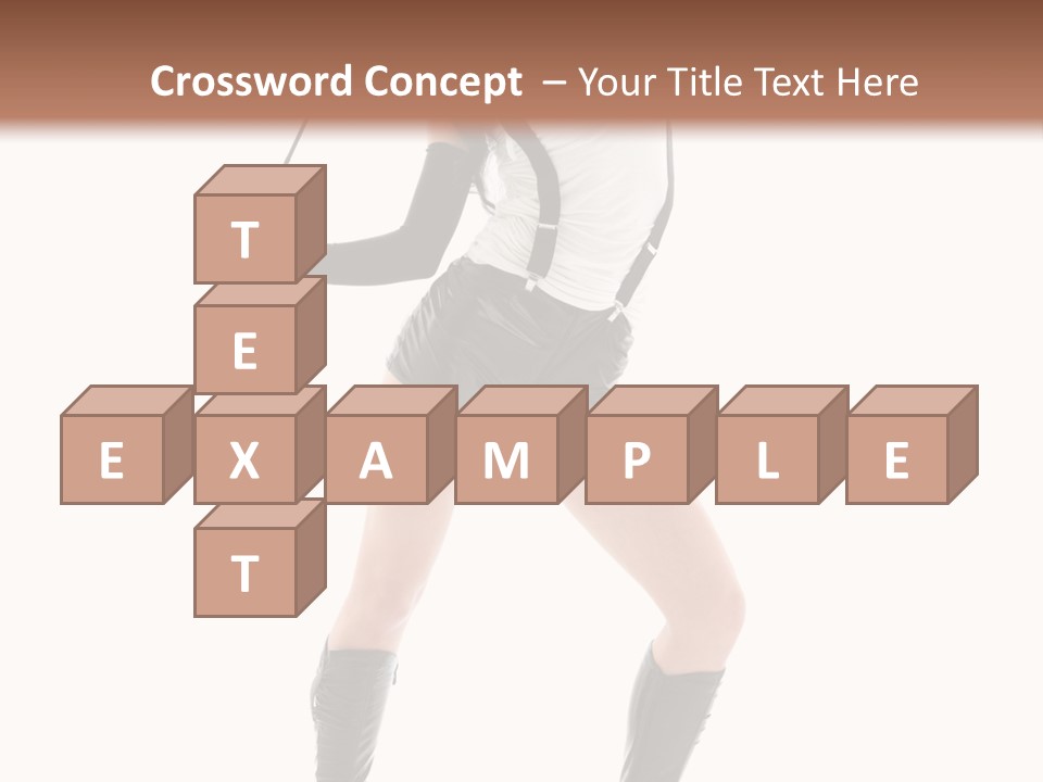 Girl Style Madam PowerPoint Template