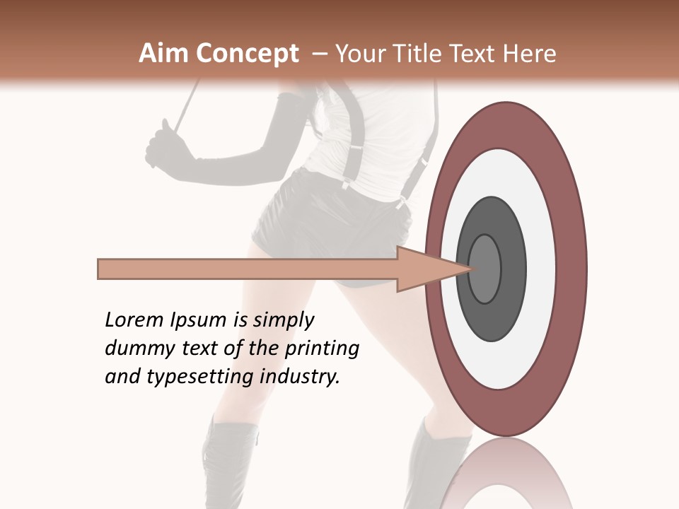 Girl Style Madam PowerPoint Template