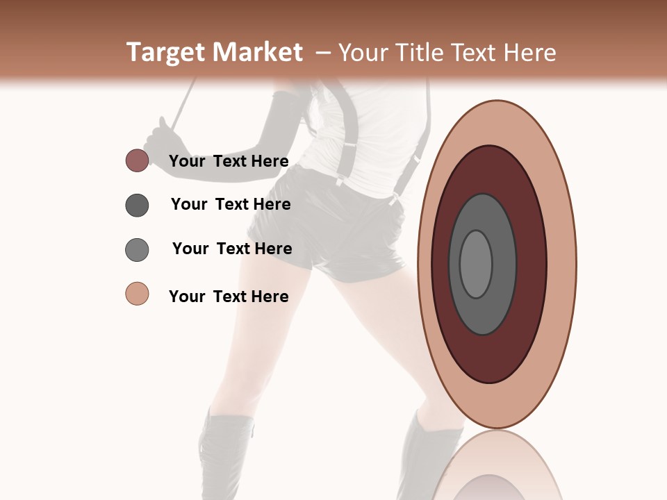 Girl Style Madam PowerPoint Template