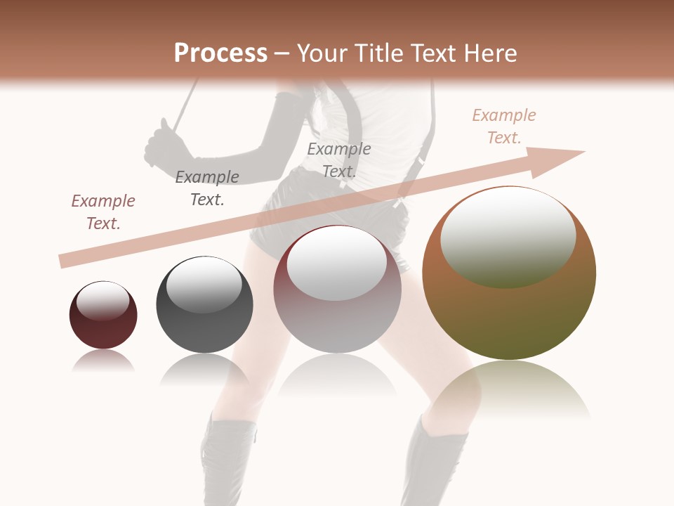 Girl Style Madam PowerPoint Template