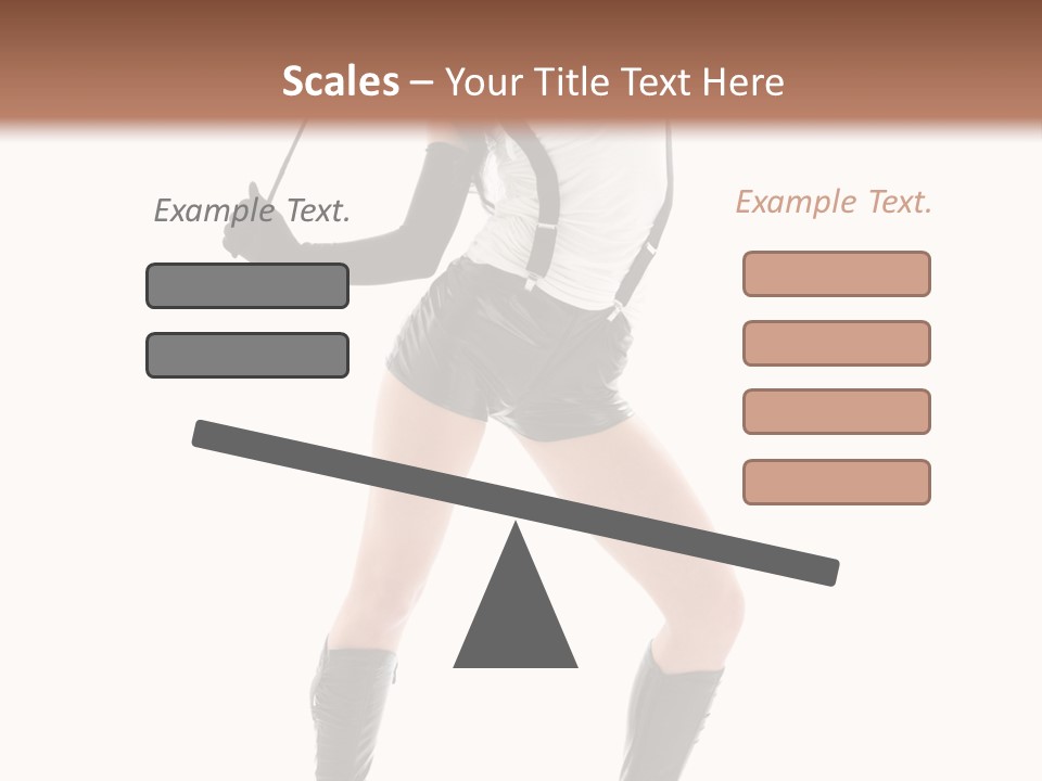 Girl Style Madam PowerPoint Template