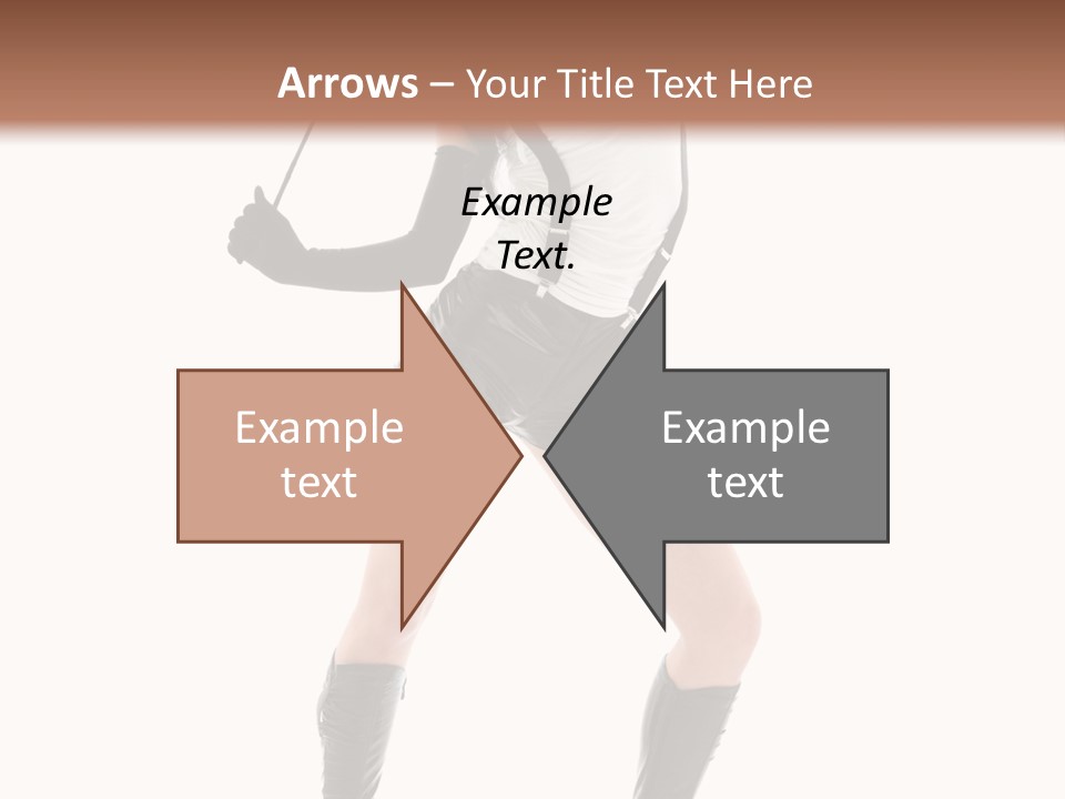 Girl Style Madam PowerPoint Template