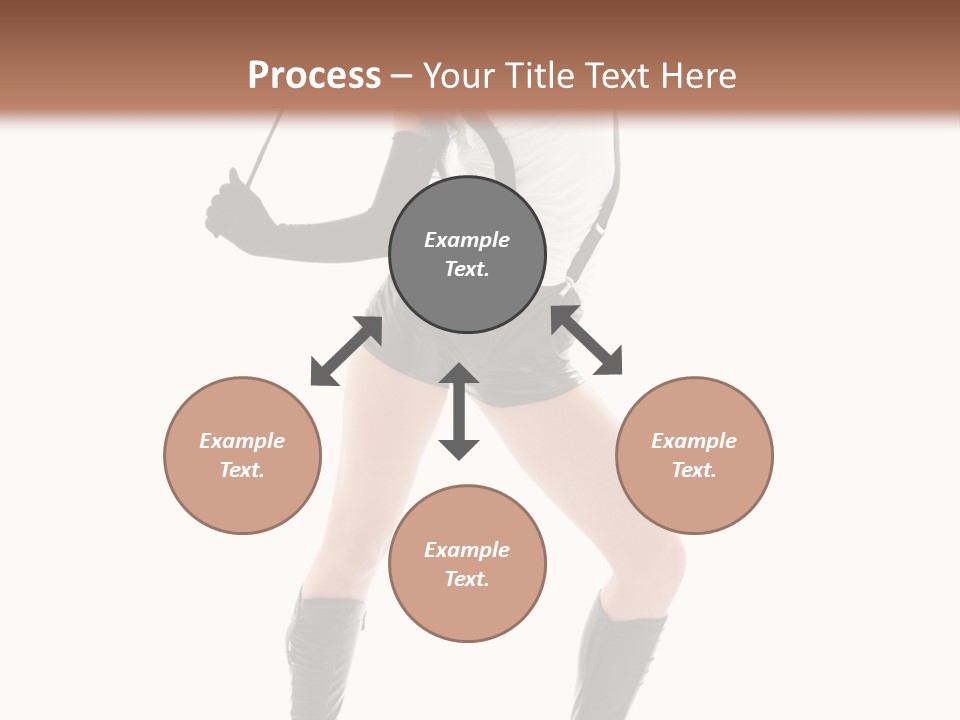 Girl Style Madam PowerPoint Template