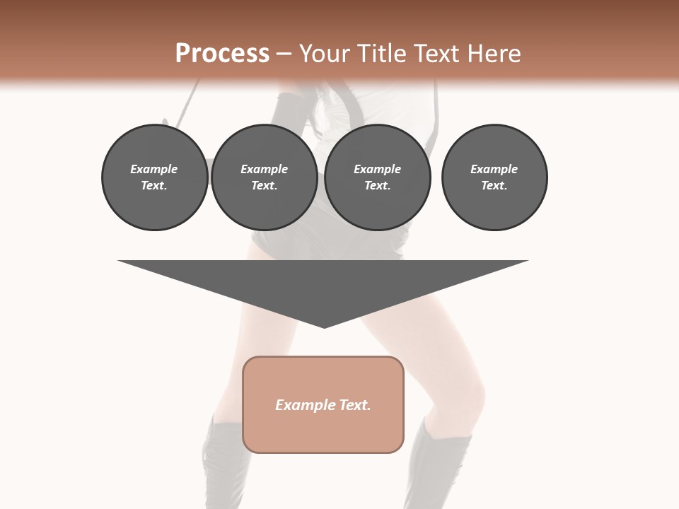 Girl Style Madam PowerPoint Template