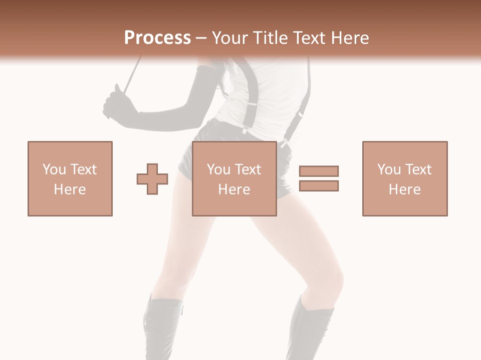 Girl Style Madam PowerPoint Template