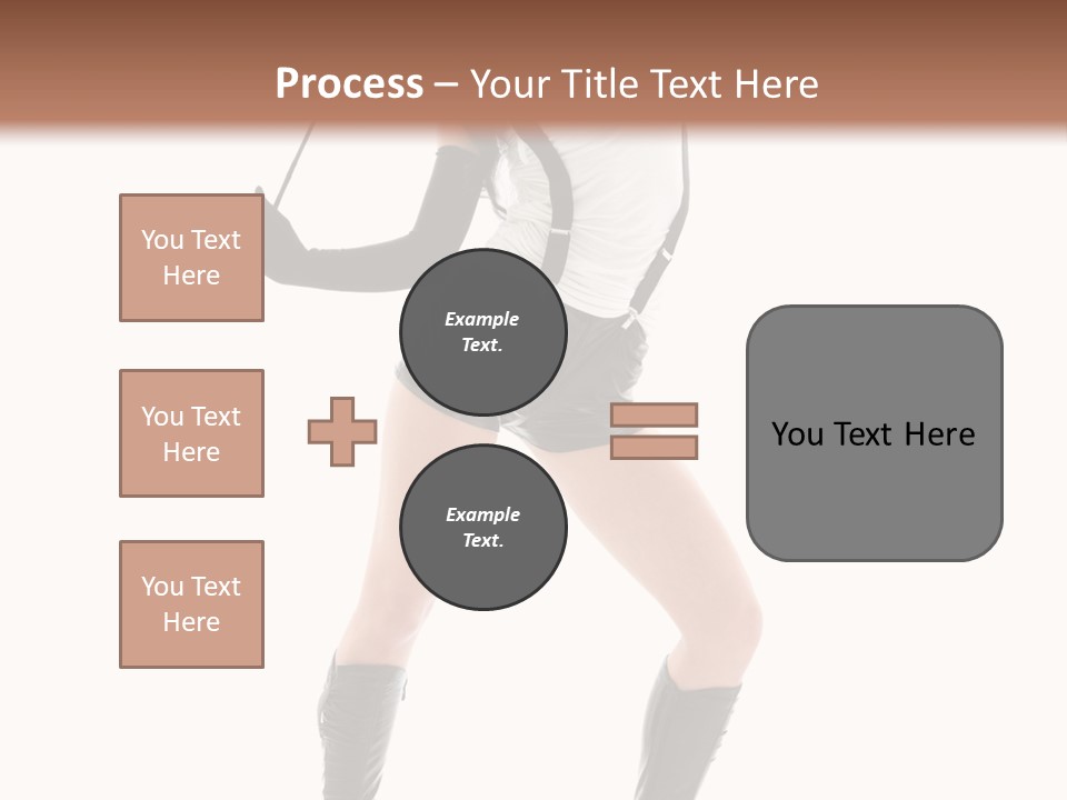 Girl Style Madam PowerPoint Template