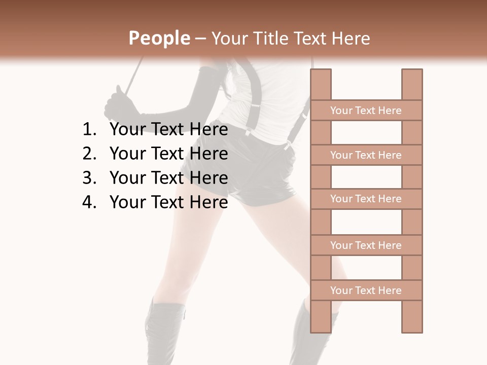 Girl Style Madam PowerPoint Template