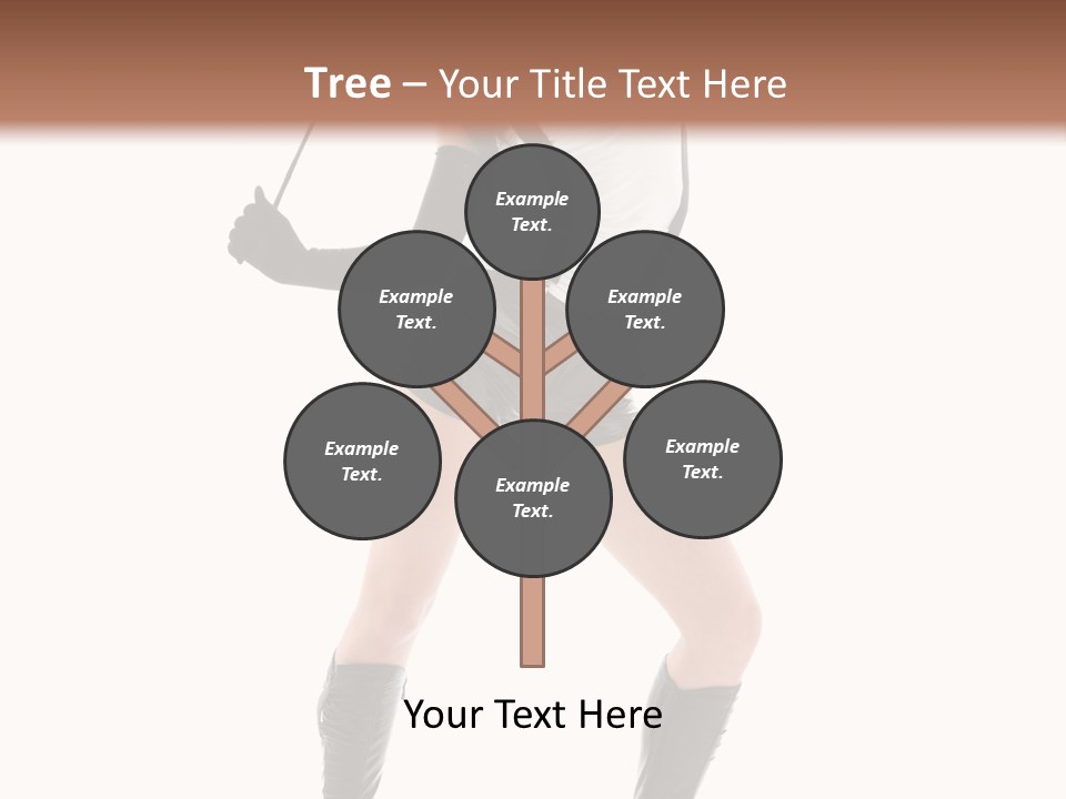 Girl Style Madam PowerPoint Template