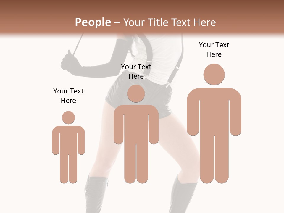 Girl Style Madam PowerPoint Template